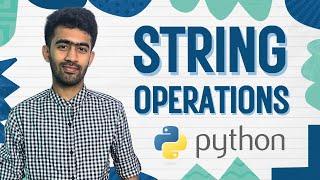 String Operations | Python Mastery Ep-17 | code io - Tamil