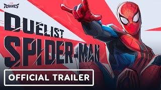 Marvel Rivals: Official Spider-Man Reveal Trailer