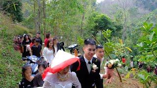 "Đón Dâu" Đám cưới dân tộc Nùng Biên Giới - Lạng Sơn - wedding in the mountains