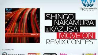 FREE TRACK ! Shingo Nakamura & Kazusa-Move On (Spinnersensation Remix)