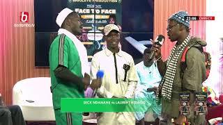 FACE TO FACE HOULEUX LAURENT NDIAGO VS SECK NDANANE