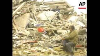 Russia - Sakhalin Quake Rescue Work