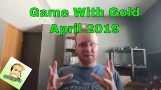 Games With Gold April 2019