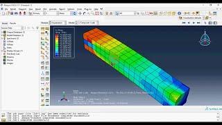 Abaqus Computer Modeling  Full Tutorial for Beginners