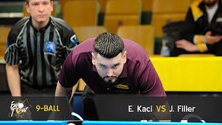 Eurotour Lasko 2022   Semi FInal   E  Kaci vs J  Filler