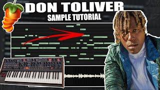 How To Make CATCHY Samples For Don Toliver | FL Studio 20 Tutorial