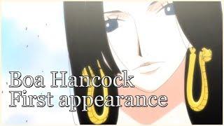 One piece: Boa hancock's First appearance