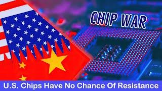 China exports 3.2 billion yuan worth of chips every day, while American chips are unsalable.