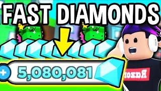 How To Get DIAMONDS FAST & EASY In Pet Simulator X Roblox