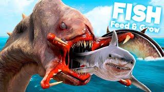 *NEW* MYTHICAL Loch Ness Monster in Feed and Grow Fish!