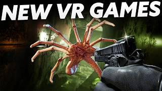 NEW VR GAMES COMING UP NEXT WEEK! Quest 3, PSVR 2 & PCVR