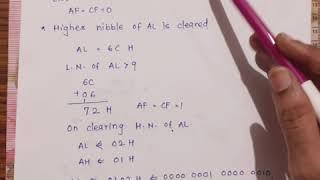 AAA ASCII Adjust after Addition arithmetic instruction in 8086