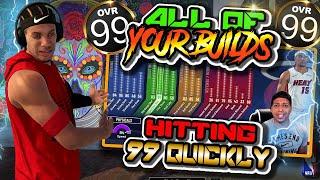 How You Can Grind ALL Of YOUR MyPlayers to 99 Overall VERY QUICKLY - NBA 2K21