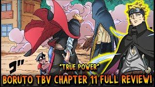 GOD SPEED BORUTO ARRIVES! - BARYON MODE VS HIDARI! - Boruto Two Blue Vortex Chapter 11 Review