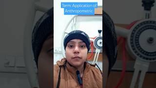 Application l Anthropometric l Physiotherapy ll Harshika Gupta @harshikagupta2059