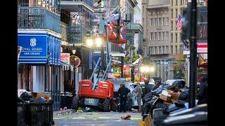 Officials hold news conference on New Orleans attack