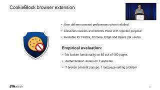 USENIX Security '22 - Automating Cookie Consent and GDPR Violation Detection