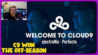 fl0m Reacts to electroNic & Perfecto Joining Cloud9