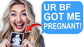 Karen Gets PREGNANT with my BF... Huge Mistake! | Reddit Stories