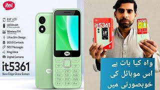 itel 5361  Mobile  Unboxing 1900  Mah Battery  Rs  3499