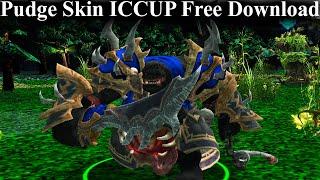 Free Download Skin Pudge iCCup | Dota 1