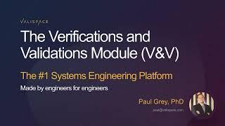 The Verifications and Validations Module (V&V)