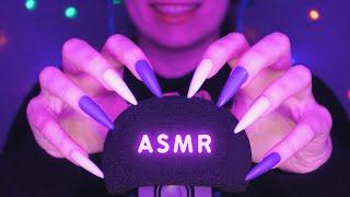 ASMR Mic Scratching - Brain Scratching with 50 DIFFERENT MICS Covers & Nails  No Talking for Sleep