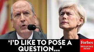 Bishop Asks Ross Point Blank Why President Biden Read Classified Materials To His Ghostwriter