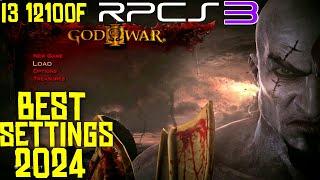 How to play God of War 3  On PC  - RPCS3 2024 Best Settings/Configuration - Gameplay 60 FPS