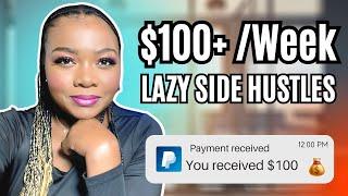 7 Laziest Ways of Making Money Online 2023 ($20 - $100+/Week)