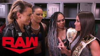 Nox and Natalya lay out the challenge for Baszler and Stark: Raw exclusive, Jan. 15, 2024