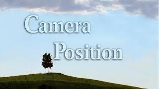 Camera Position 186 : Objective and Subjective