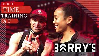 Professional Dancer Tries Barry's Bootcamp For The First Time! | Review