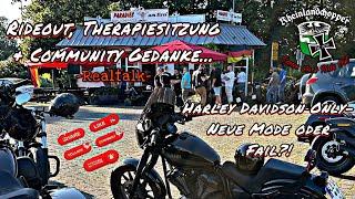 Harley Davison Rideout #4  | Harley only, die neue Mode⁉️ | Community & meine Meinung🫡 #motovlog