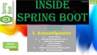 3 Spring Boot Internals || How Spring Boot Auto Configuration Works? || Green Learner