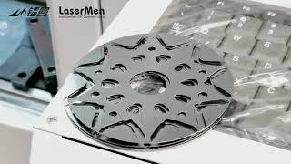 [LaserMen] LM-6080P Precision Fiber Metal Laser Cutting Machine