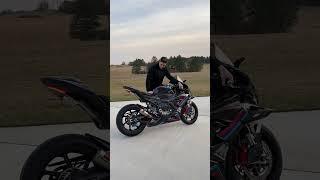 Raw sound from our $80,000 full carbon BMW M1000RR! 