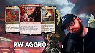 PSYCHO BOROS LEGENGS | RW Aggro | Explorer Bo3 | Metagame Challenge | MTG Arena