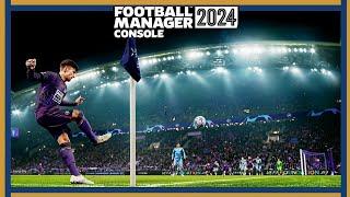 FOOTBALL MANAGER 2024: Console - O Início de Gameplay, em Português PT-BR!