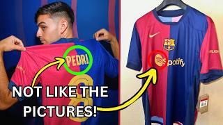 FC Barcelona NEW Kit 2024/2025 Unboxing & Review! 