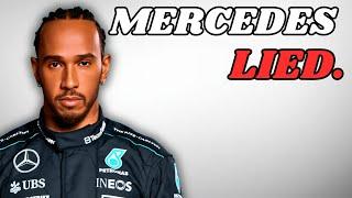 Mercedes Lied And FORCED Hamilton Out For Verstappen!