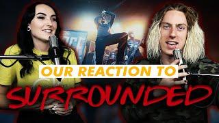 Wyatt and @lindevil React: Surrounded by Wage War