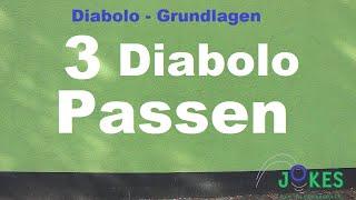 Diabolo Grundlagen - Drei Diabolos passen