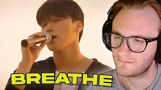 THIS MAN IS PERFECT! | ATEEZ(에이티즈) San 'Breathe' Cover | REACTION