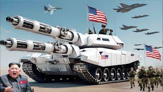 RUSSIA AND KOREA IN DANGER! This is America's latest advanced battle tank that Korea and Russia fear