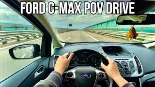 Ford C-MAX TDCi DPF Powershift Titanium (2010-2015)  - Onboard POV Daydrive And 0-100 KM/H