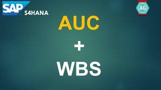 Fixed Assets Acquisition with AUC: Work Breakdown Structure (WBS) S4HANA Demo