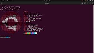 Custom Linux Terminal Header ASCII Art Using figlet || Koder Cafe