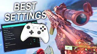 BEST Controller Settings for Battlefield 2042!