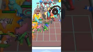 Merge Rainbow: 3D Run - Gameplay New Mobile Games 40 (android,ios)